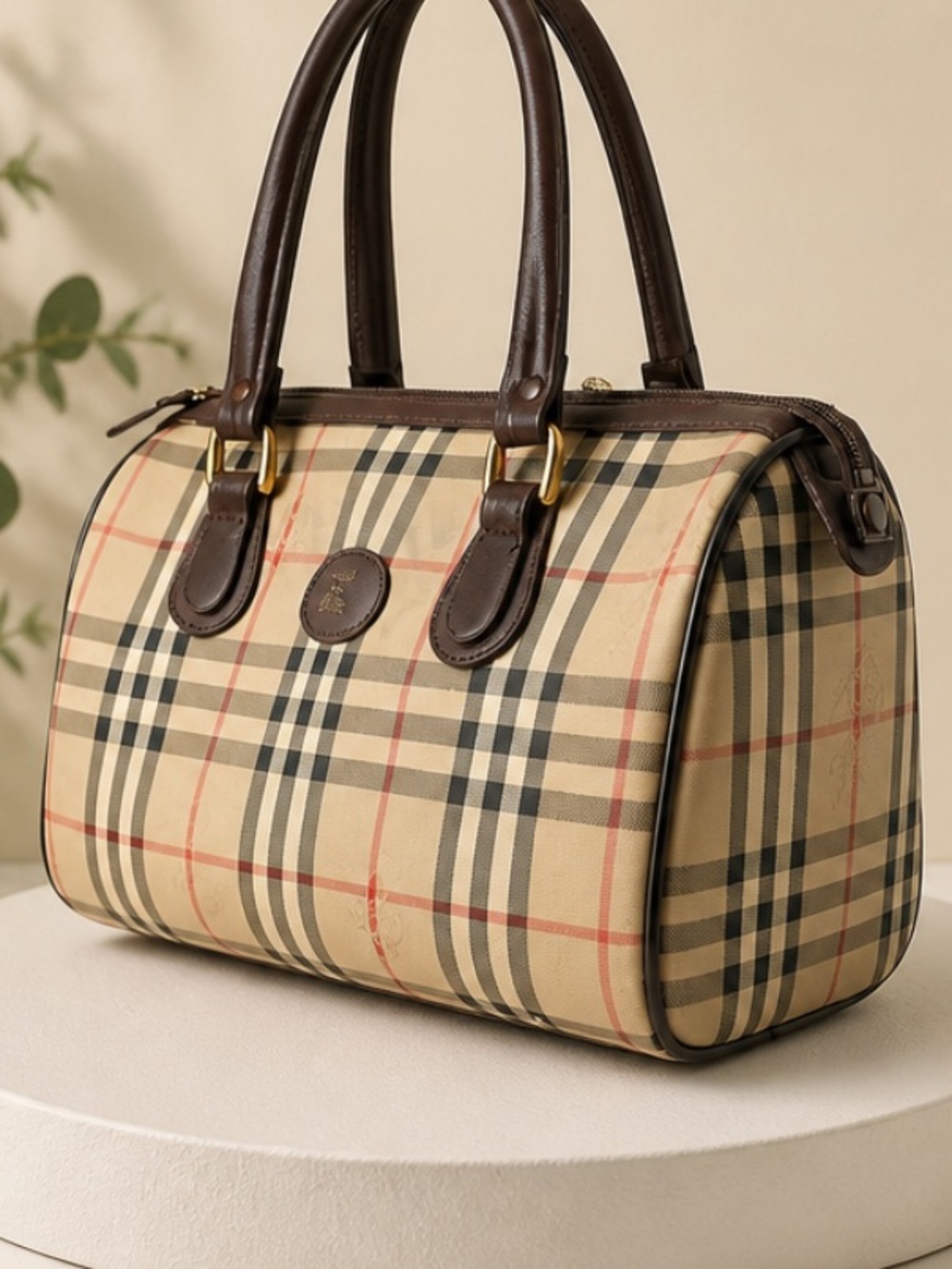 Burberry Boston Medium Size.